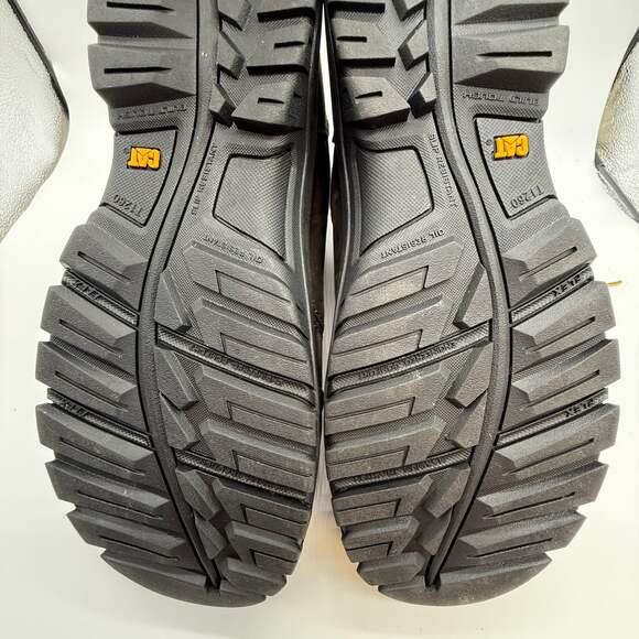 Caterpillar Steel Toe Work Boots Seal Brown. - Picture 4 of 8